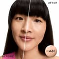 Miniatyrbild 3 av 9: Hydrerande kräm med färg Lancôme IDÔLE MAKE-UP Nº 14n 30 ml