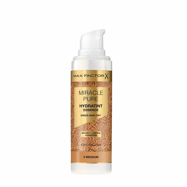 Flydende makeup foundation Max Factor MIRACLE PURE Nº 5-Medium 30 ml