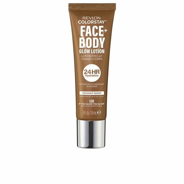 Fugtgivende Creme med Makeupeffekt Revlon COLORSTAY Nº 130-You Glow You Glow 30 ml