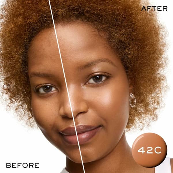 Fugtighedscreme med Farve Lancôme IDÔLE MAKE-UP Nº 42c 30 ml