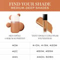 Miniatyrbillede 8 af 9: Fugtighedscreme med Farve Lancôme IDÔLE MAKE-UP Nº 42c 30 ml
