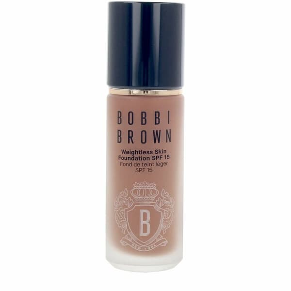 Flytande makeupbas Bobbi Brown WEIGHTLESS SKIN Neutral Chestnut Spf 15 30 ml