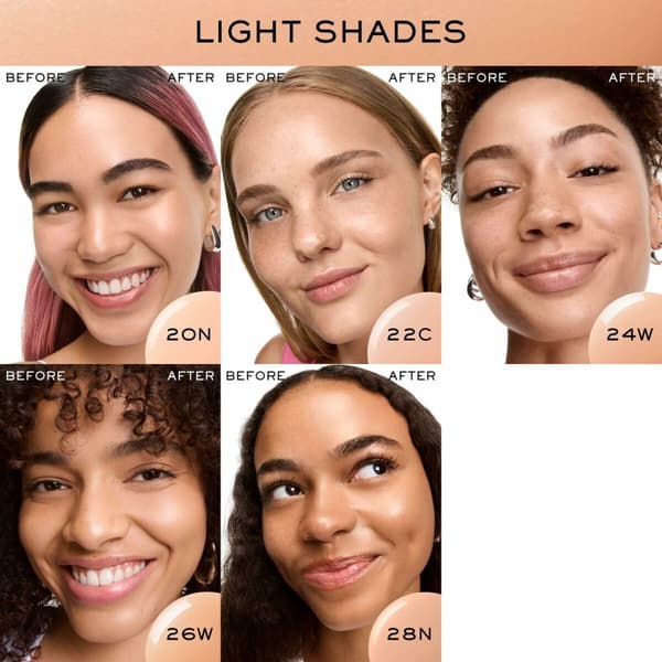 Hydrerande kräm med färg Lancôme IDÔLE MAKE-UP Nº 26w 30 ml