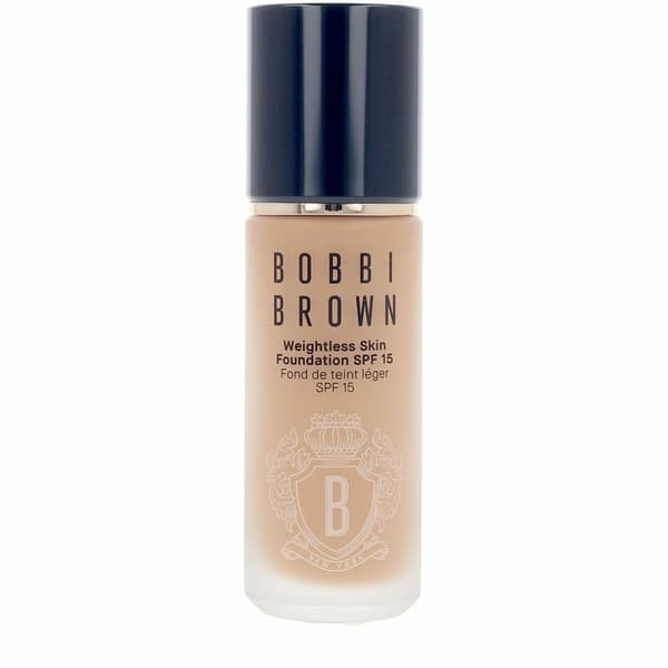 Flytande makeupbas Bobbi Brown WEIGHTLESS SKIN Gyllene Spf 15 30 ml