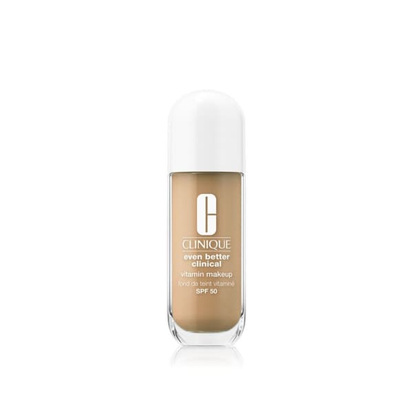 Nestemäinen meikin pohjustusaine Clinique EVEN BETTER Nº 4-Light Medium Cool Spf 50 30 ml