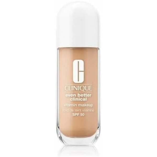 Nestemäinen meikin pohjustusaine Clinique EVEN BETTER Nº 3-Light Cool Spf 50 30 ml