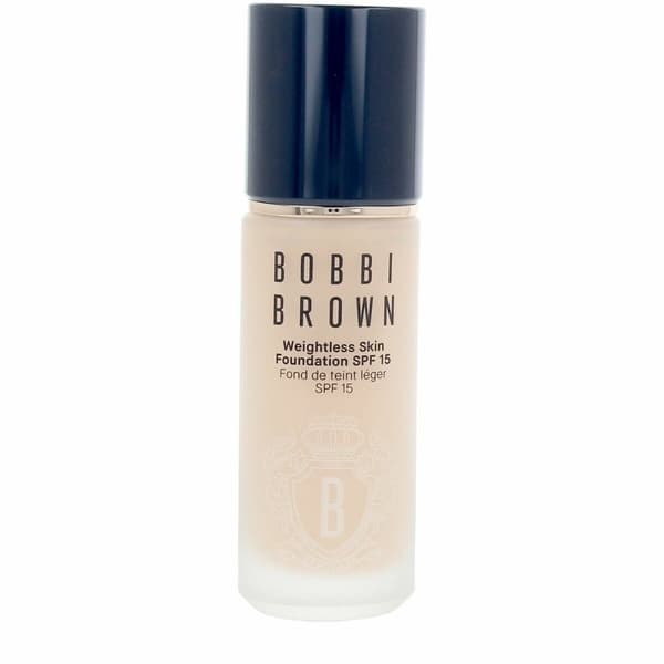 Nestemäinen meikin pohjustusaine Bobbi Brown WEIGHTLESS SKIN Norsunluu Spf 15 30 ml