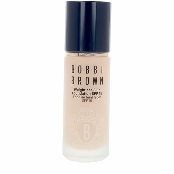 Nestemäinen meikin pohjustusaine Bobbi Brown WEIGHTLESS SKIN Beige Spf 15 30 ml