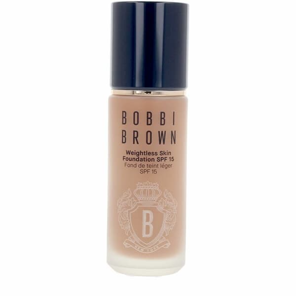Nestemäinen meikin pohjustusaine Bobbi Brown WEIGHTLESS SKIN Spf 15 30 ml