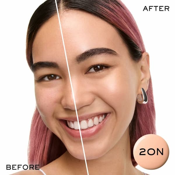 Fugtighedscreme med Farve Lancôme IDÔLE MAKE-UP Nº 20n 30 ml