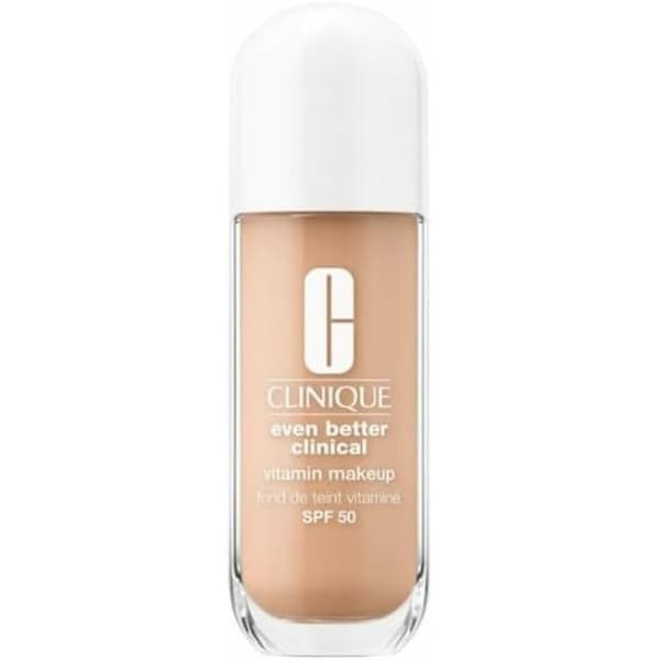 Flydende makeup foundation Clinique EVEN BETTER Nº 1-Light Medium Cool Spf 50 30 ml