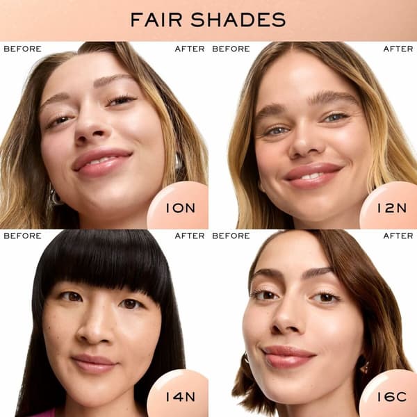 Hydrerende krem med farge Lancôme IDÔLE MAKE-UP Nº 14n 30 ml