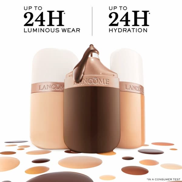 Hydrerende krem med farge Lancôme IDÔLE MAKE-UP Nº 14n 30 ml