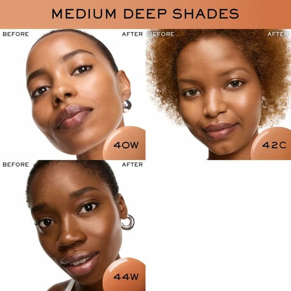 Hydrerende krem med farge Lancôme IDÔLE MAKE-UP Nº 42c 30 ml