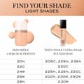 Miniatyrbilde 8 av 9: Hydrerende krem med farge Lancôme IDÔLE MAKE-UP Nº 26w 30 ml