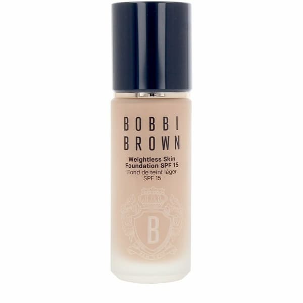 Flytende Sminke-base Bobbi Brown WEIGHTLESS SKIN Neutral Natural Spf 15 30 ml