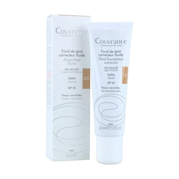 Avène Couvrance Fluid Corrective Foundation Sand 3.0 30ml