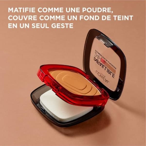 L'Oréal Paris Infallible 24H Powder Foundation 20 Ivory