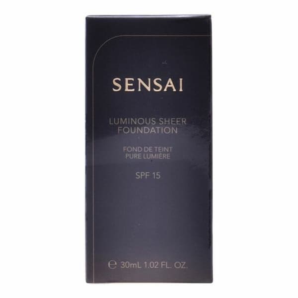 Flytande foundation för läppar Kanebo Spf 15 30 ml - 204 - Honey Beig - 30 ml