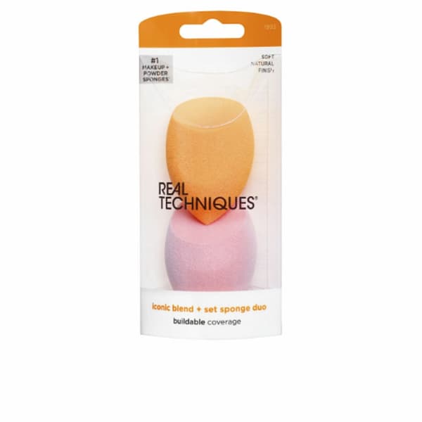 Sminksvamp Real Techniques Miracle Complexion Set 2 Delar