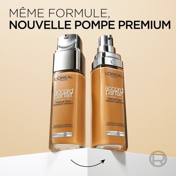 Foundation - L'OREAL PARIS - Accord Perfect - 4.5N TrueBeige - 30 ml - Skräddarsydd förenande