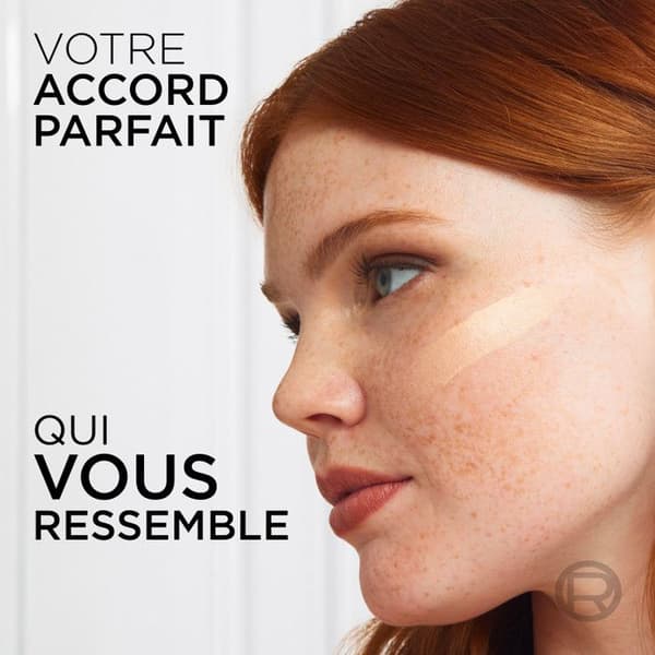 Foundation - L'OREAL PARIS - Accord Perfect - 4.5N TrueBeige - 30 ml - Skräddarsydd förenande