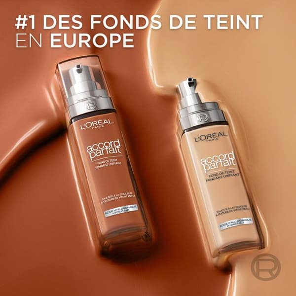 Foundation - L'OREAL PARIS - Accord Perfect - 4.5N TrueBeige - 30 ml - Skräddarsydd förenande