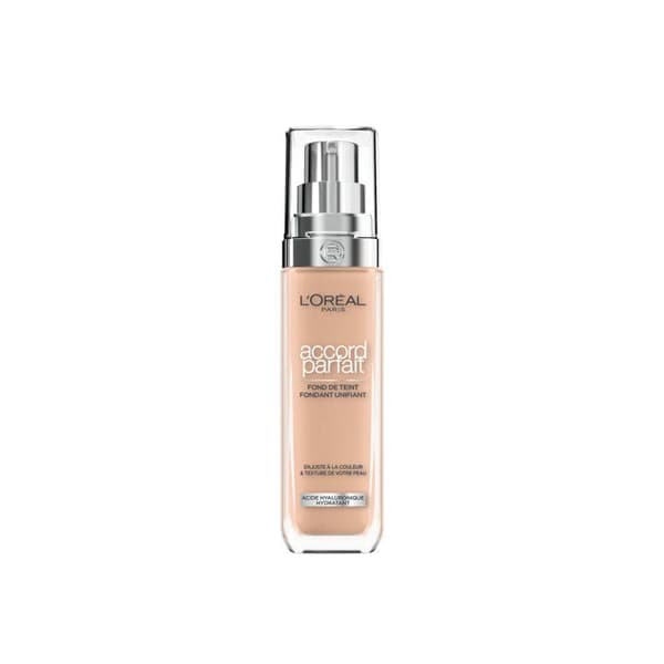 Foundation - L'OREAL PARIS - Accord Perfect - 4.5N TrueBeige - 30 ml - Skräddarsydd förenande