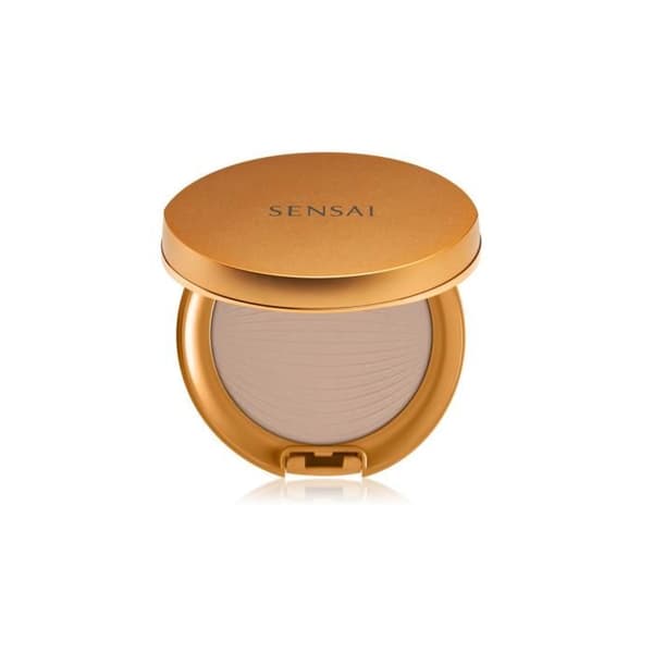 Kompakta garvpulver Natural Make Up Aina de Mô Mochaccino Mousse (8,5 g)