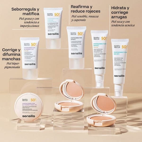 Solskydd Sensilis PHOTOCORRECTION [MAKE UP]