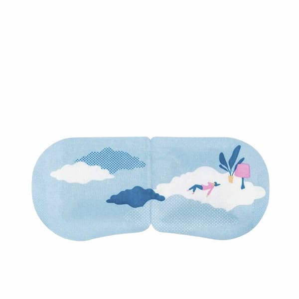 Ansiktsmask Steambase Daily Eyemask Fleecy Cloud (1 antal)
