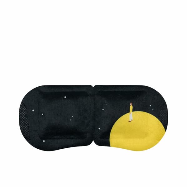 Ansiktsmask Steambase Daily Eyemask Silent Night (1 antal)