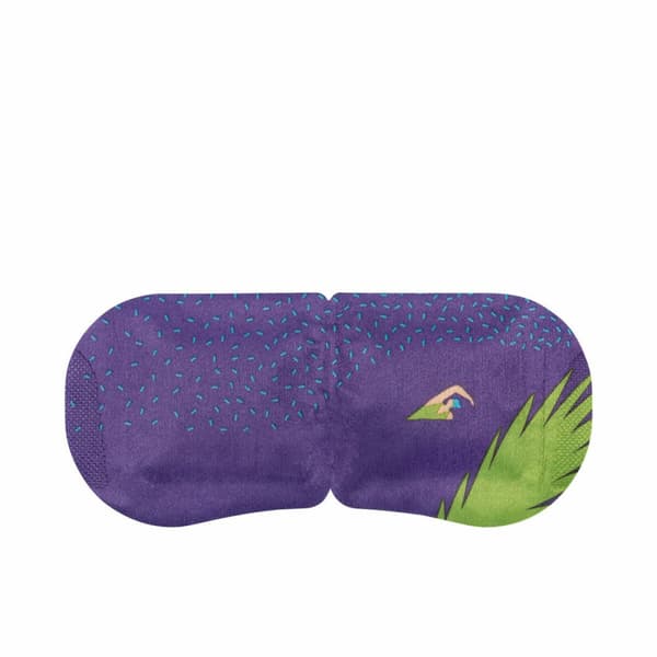 Ansiktsmaske Steambase Daily Eyemask Lavender Blue Watar (1 enheter)