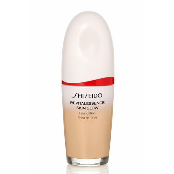 Flytande makeupbas Shiseido Revitalessence Skin Glow Nº 330 30 ml