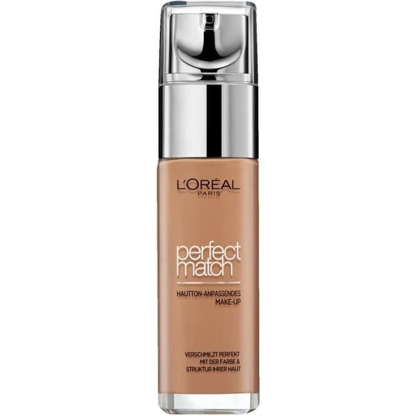 6,5D / 6,5W Golden Caramel - Perfect Match Fluid Foundation från L'Oréal Paris
