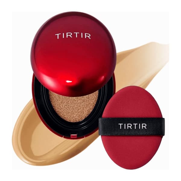 TIRTIR Mask Fit Red Mini Cushion 29N Natural Beige 4,5 g - miniversion av kuddefoundation