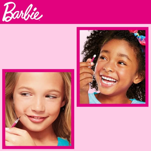 Sminkset för barn Barbie Multicolour 35 Delar