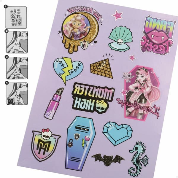 Skönhetsset Monster High (6 antal)