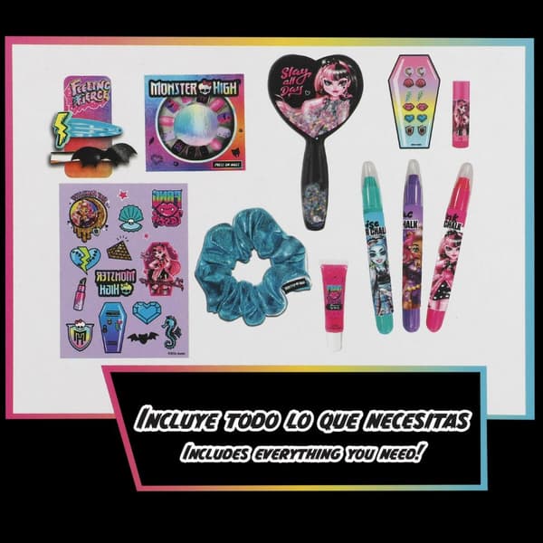 Skönhetsset Monster High (6 antal)
