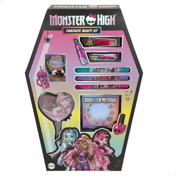 Skönhetsset Monster High (6 antal)