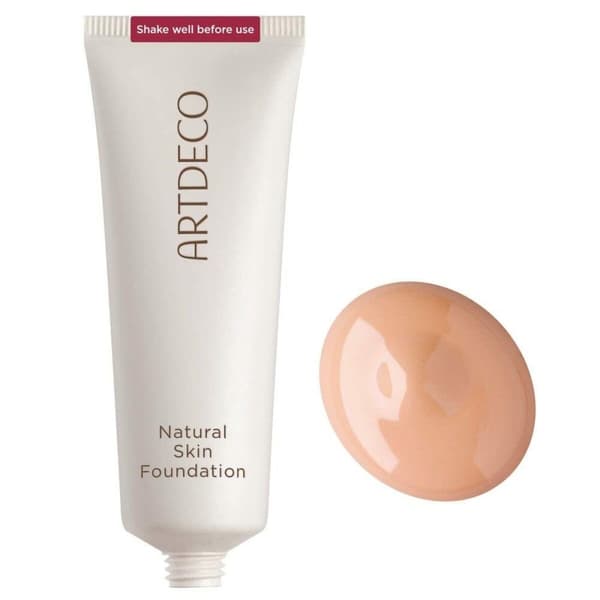 Flytande makeupbas Artdeco Natural Skin neutral/ neutral sand (25 ml)