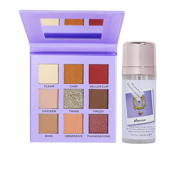 Makeup Sæt Revolution Make Up Friends X Revolution 2 Dele