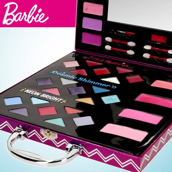 Sminkset för barn Barbie Multicolour 35 Delar