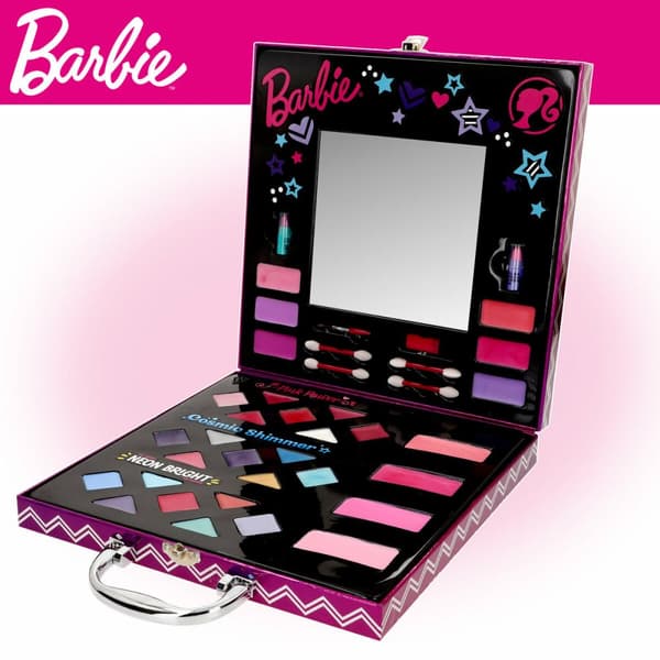 Sminkset för barn Barbie Multicolour 35 Delar