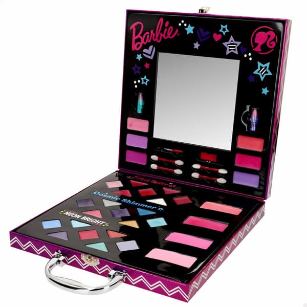 Sminkset för barn Barbie Multicolour 35 Delar
