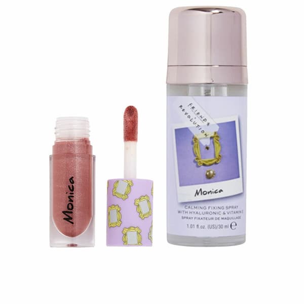 Makeup Sæt Revolution Make Up Friends X Revolution Monica 2 Dele