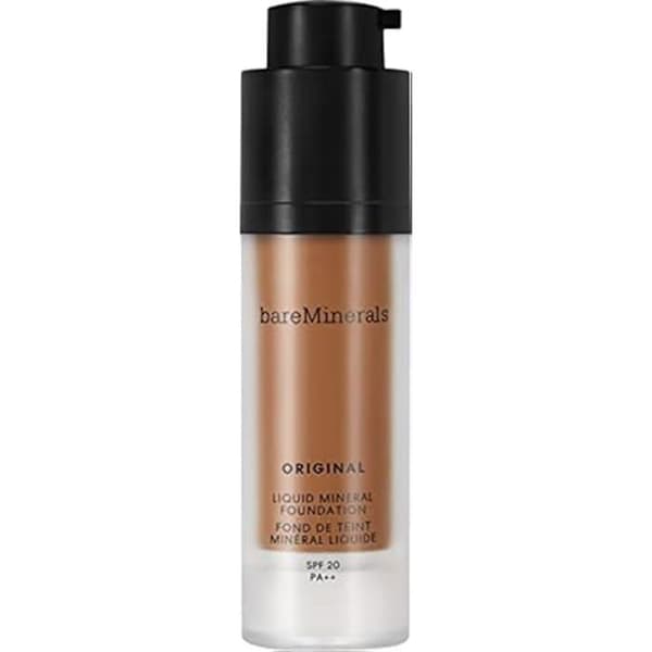 Mineral Liquid Foundation SPF 20 - BareMinerals - Golden Dark - Flaska