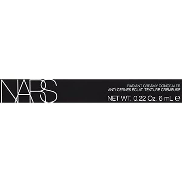 Anticerne - NARS - Radiant Creamy Concealer - Biscuit - 6 ml - Naturlig och fuktgivande finish