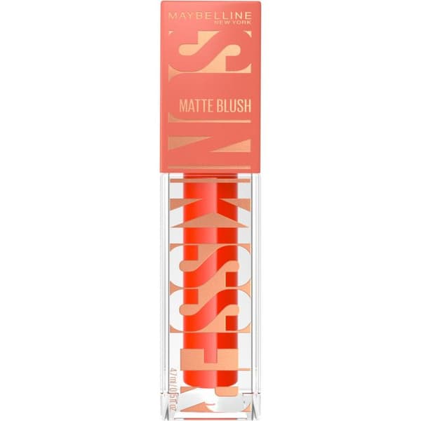 Maybelline New York SunKisser Matte 35 Spritzy Orange