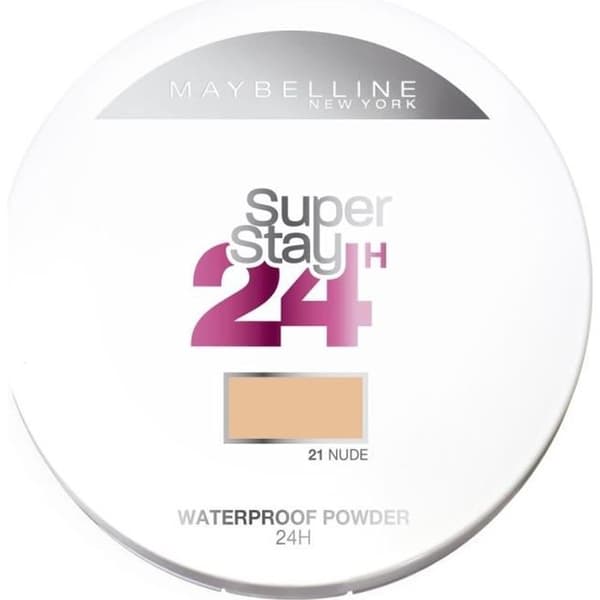 GEMEY MAYBELLINE Puder kompakt Superstay 24H - #021 Nude
